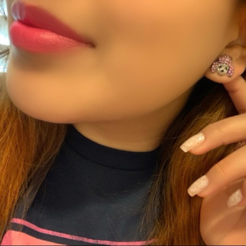 Poodle Stud Earrings